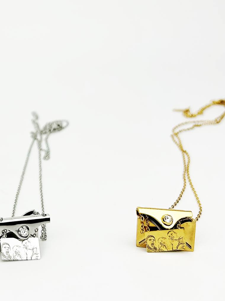 Colar Envelope Personalizado 1