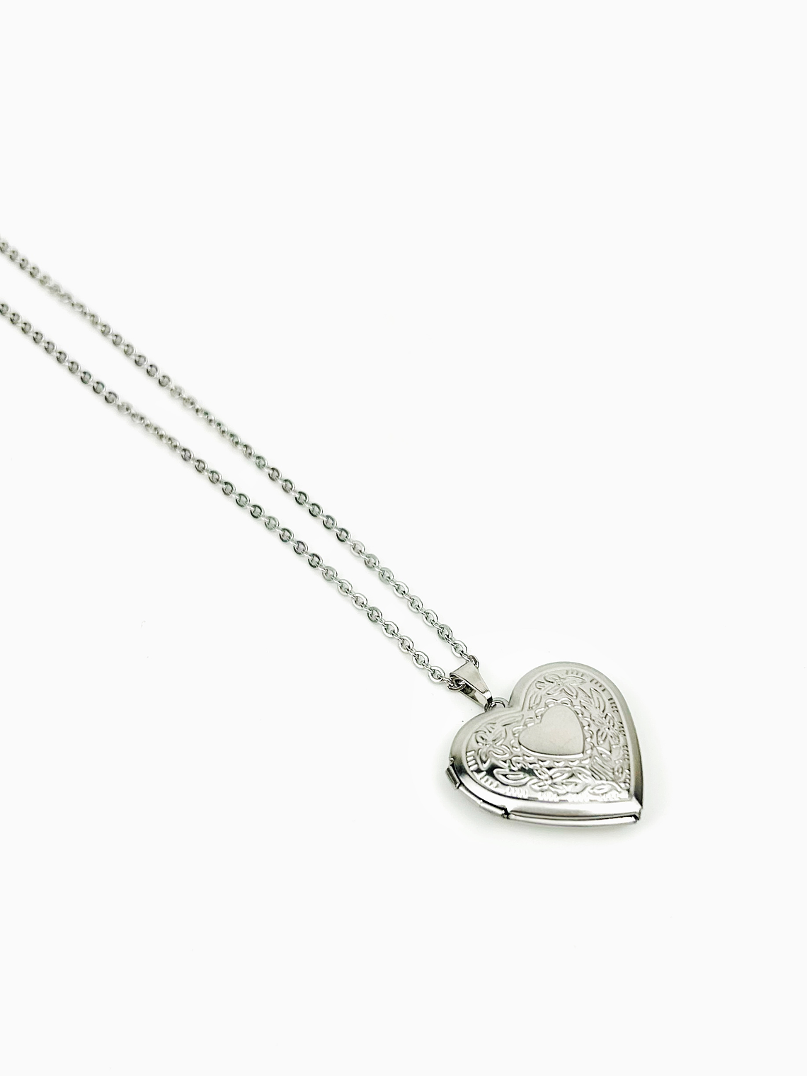 Colar Relicário Trabalhado c/ Fotografia 6