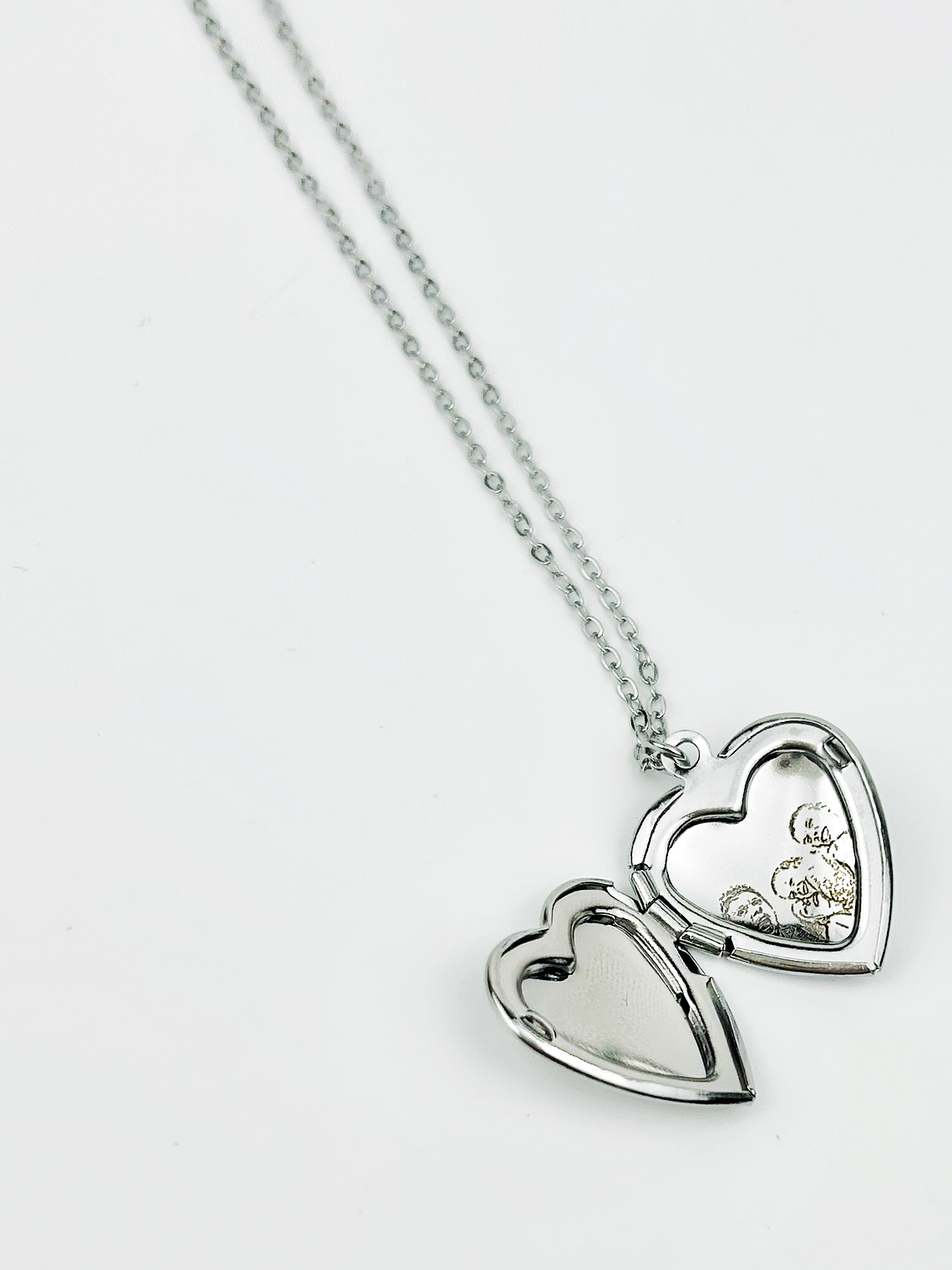 Colar Relicário Simples c/ Fotografia 3