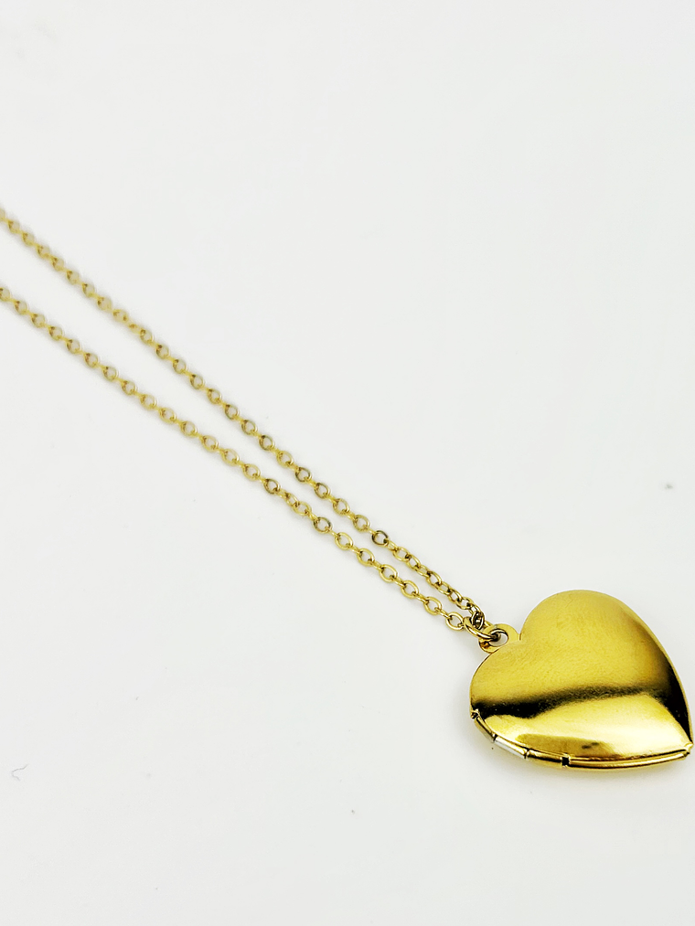 Colar Relicário Simples c/ Fotografia 6