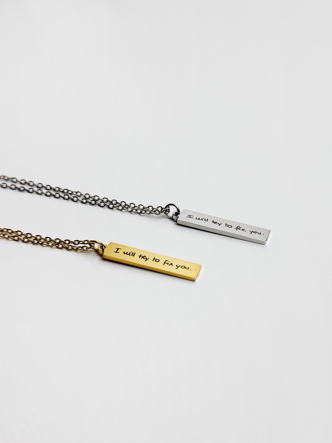 Colar Manuscrito Personalizado  1