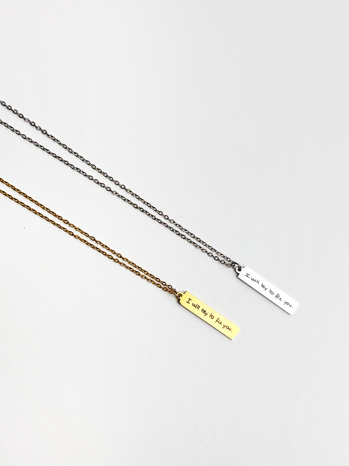 Colar Manuscrito Personalizado  2