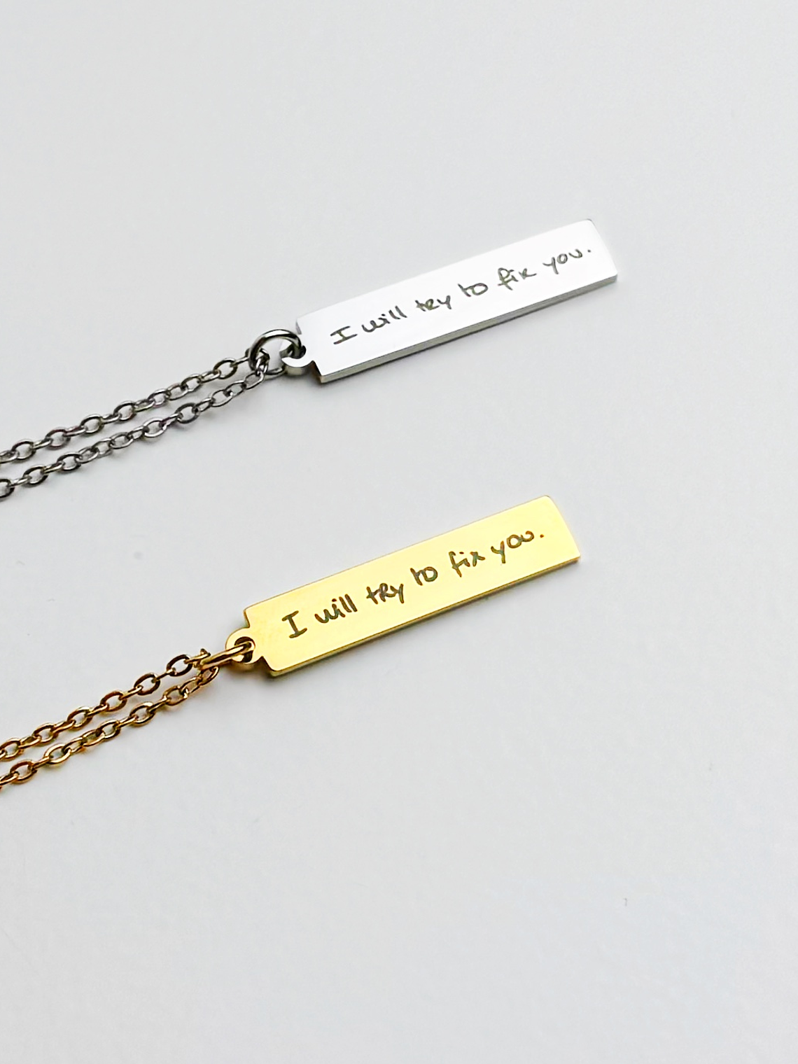 Colar Manuscrito Personalizado  3