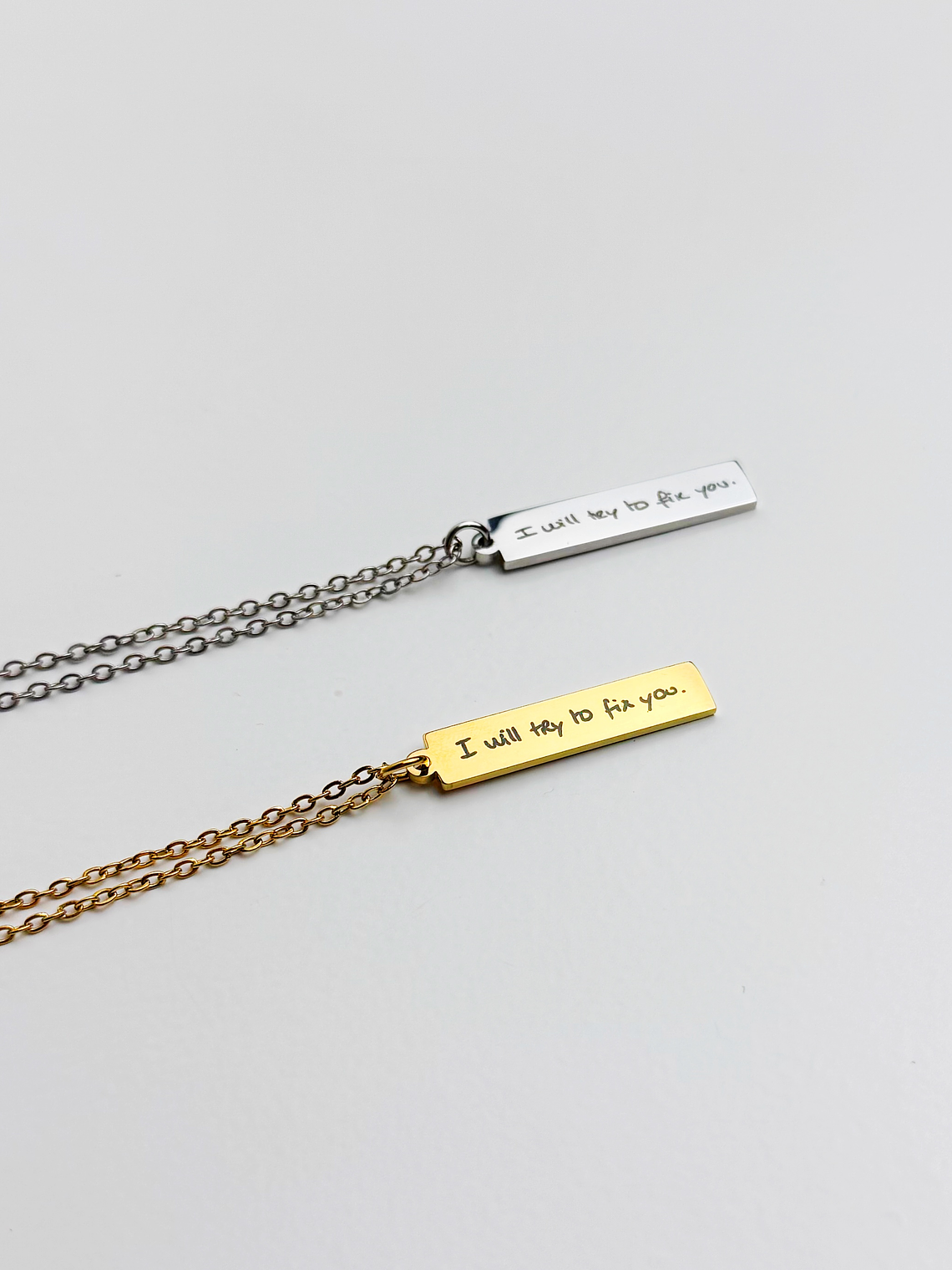 Colar Manuscrito Personalizado  4