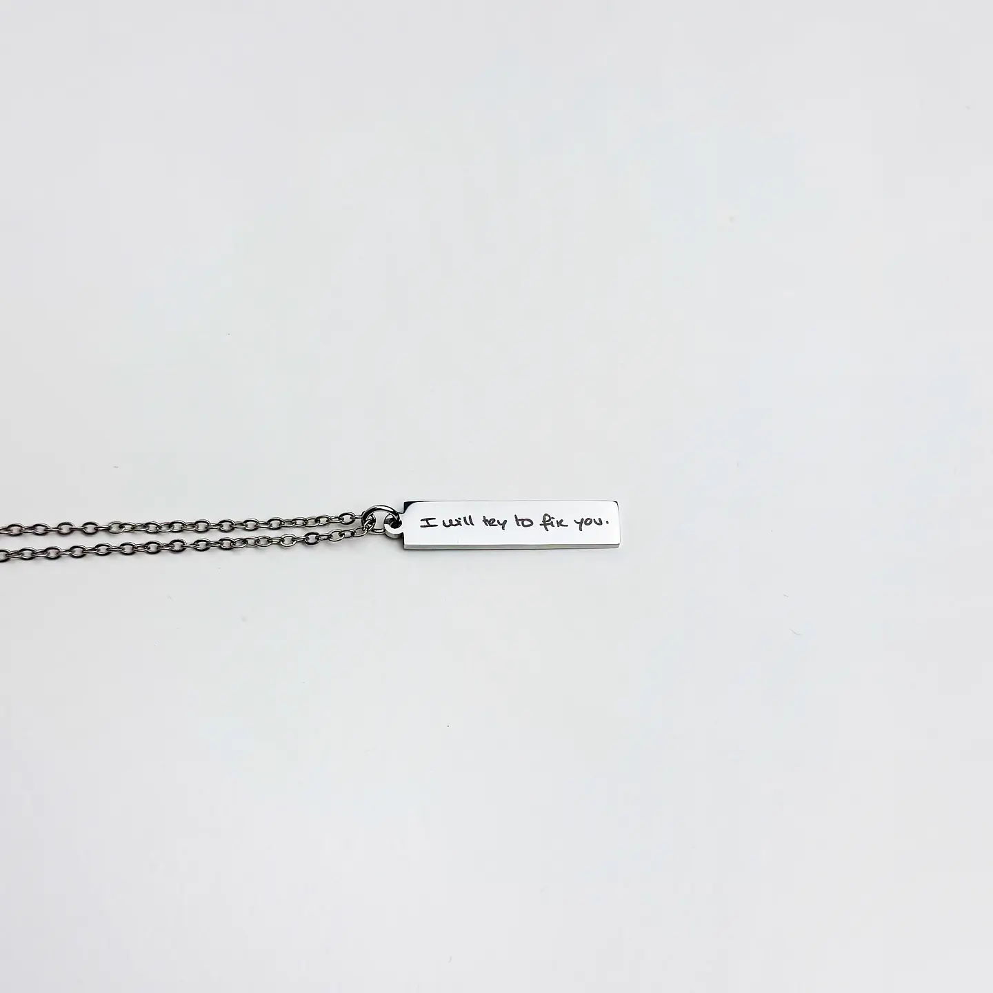 Colar Manuscrito Personalizado  5