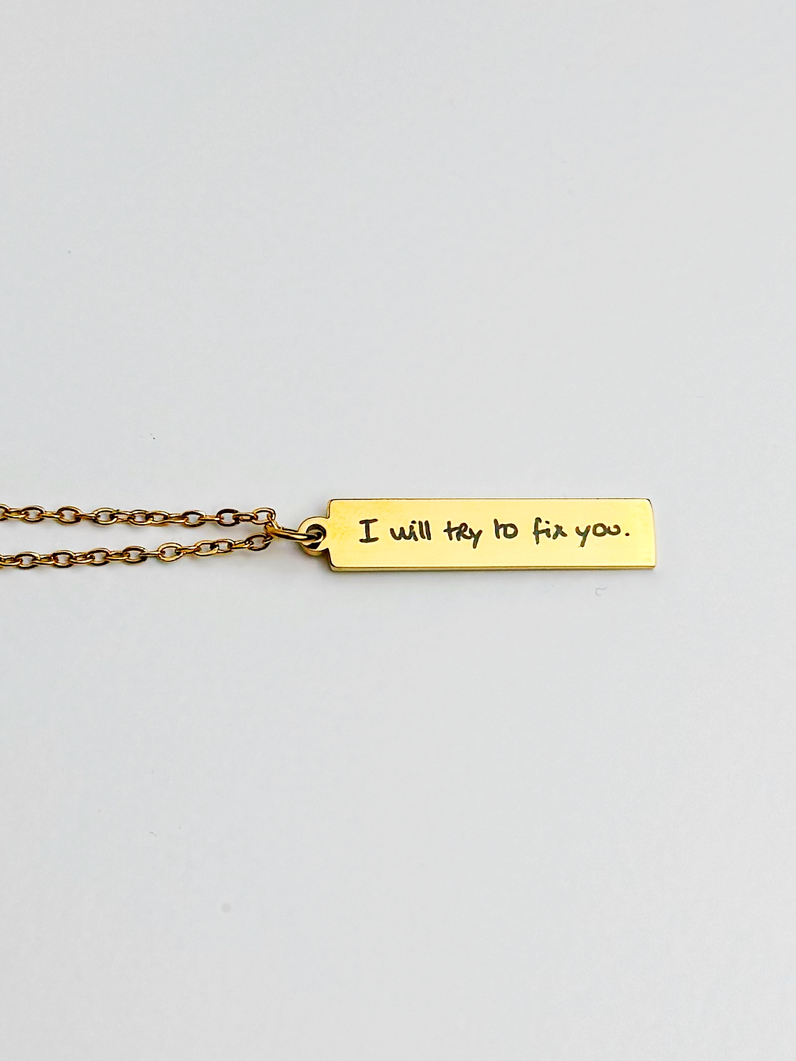 Colar Manuscrito Personalizado  6