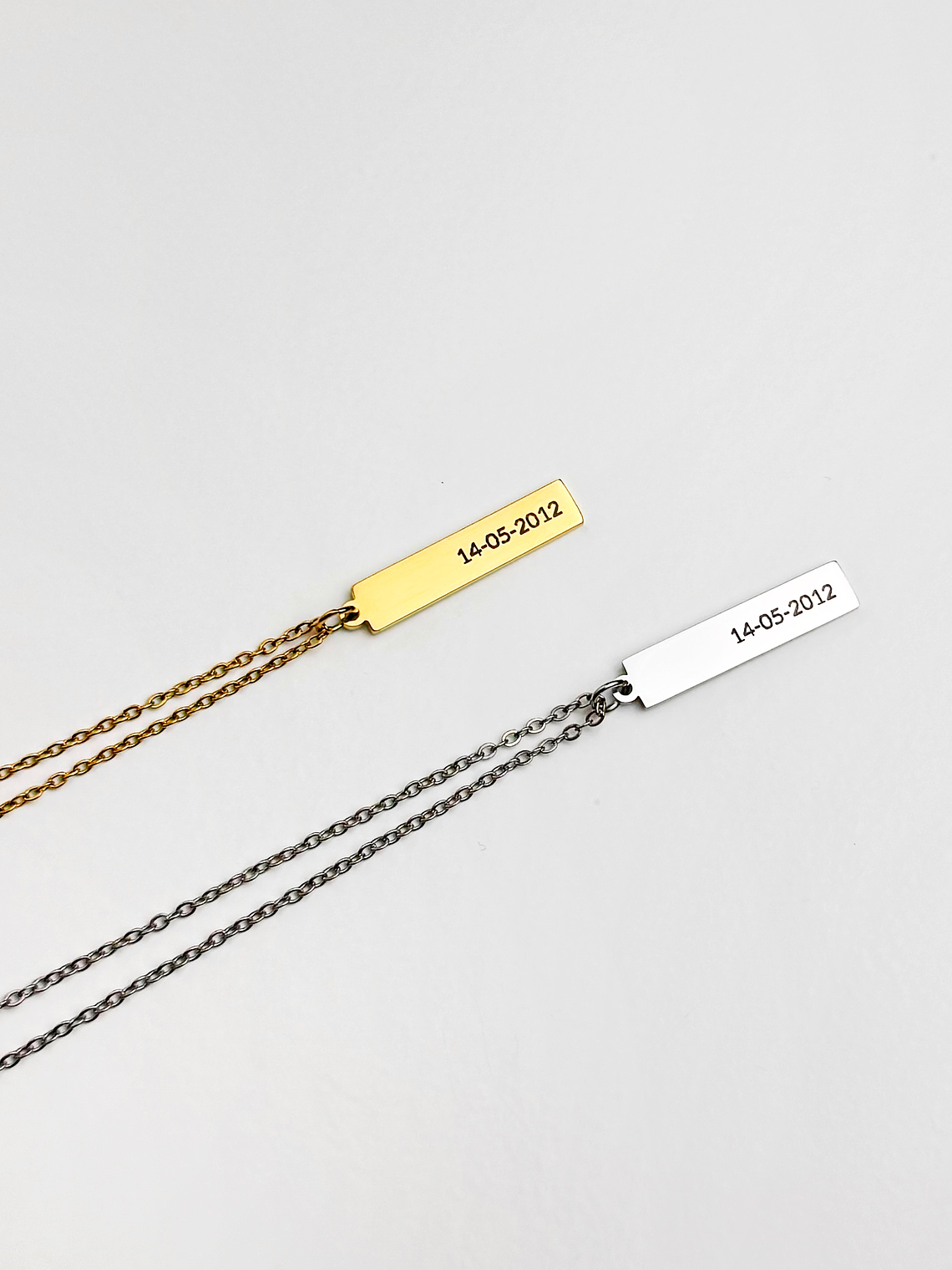 Colar com Data Personalizado  1