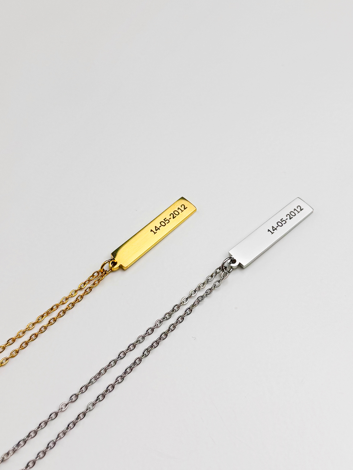 Colar com Data Personalizado  2