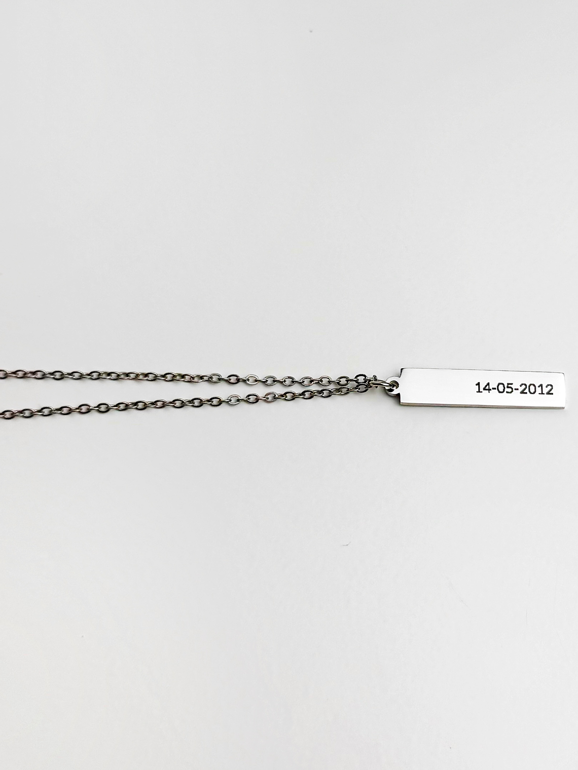 Colar com Data Personalizado  4