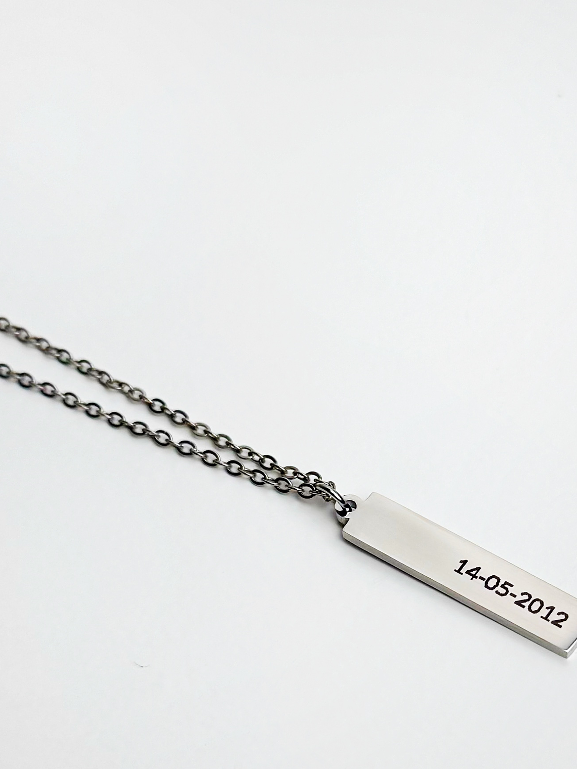 Colar com Data Personalizado  5