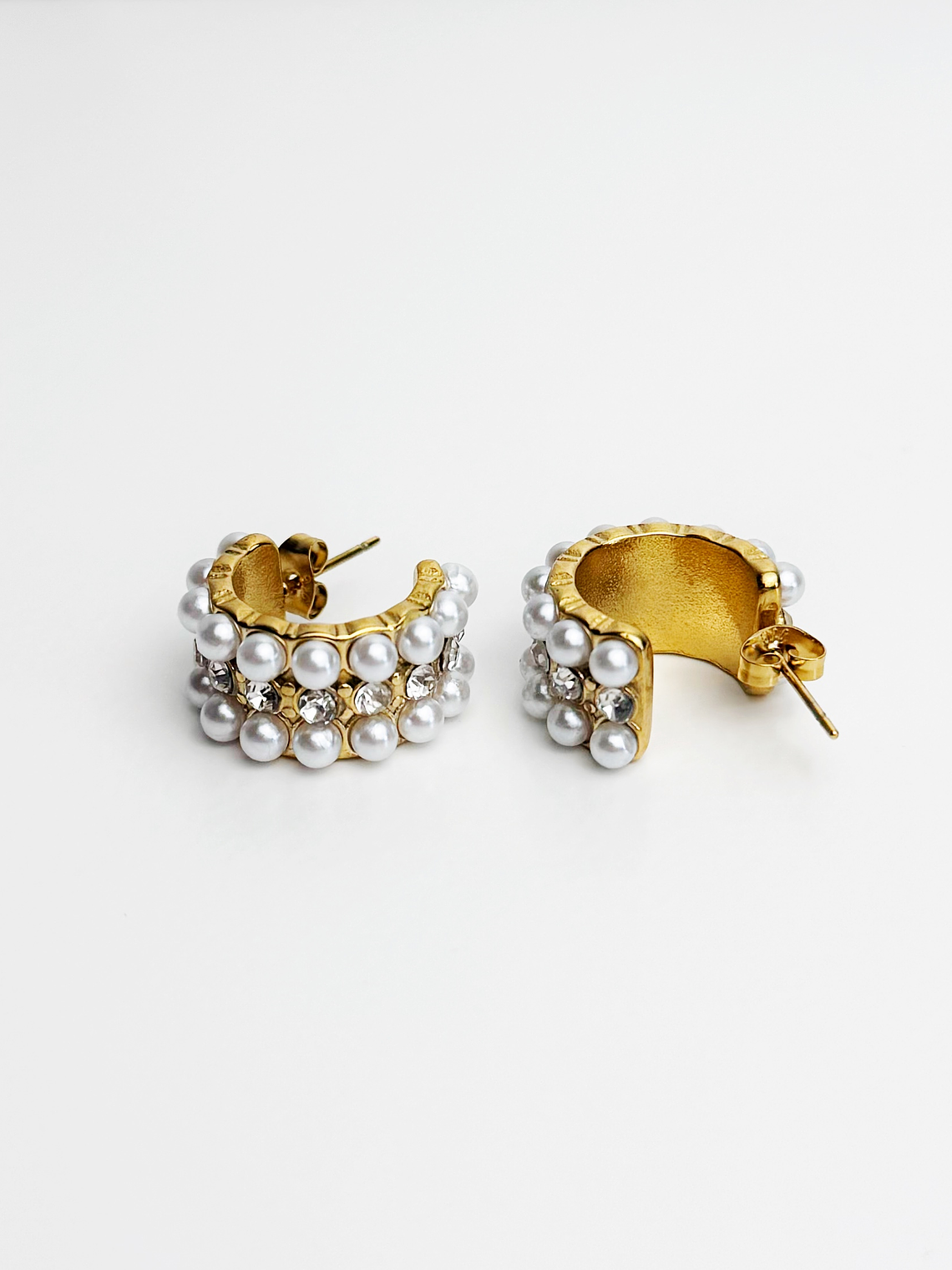 Argolas Aurora Pérola 2