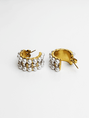 Argolas Aurora Pérola