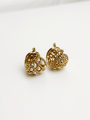 Argolas Versa Pérola