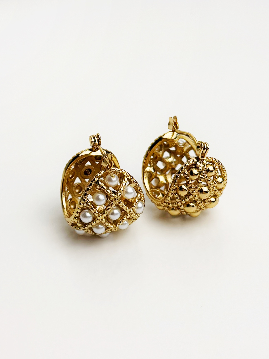 Argolas Versa Pérola 1