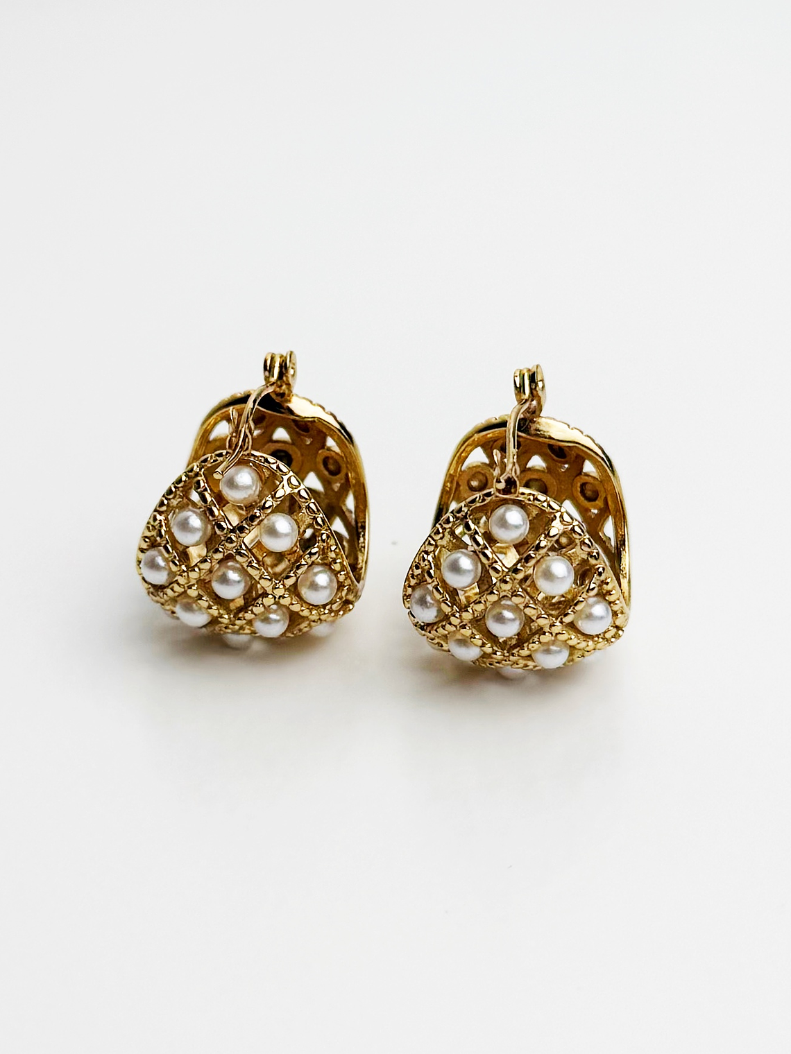 Argolas Versa Pérola 4