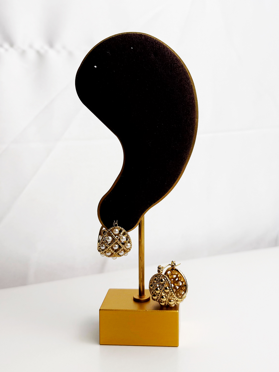 Argolas Versa Pérola 8