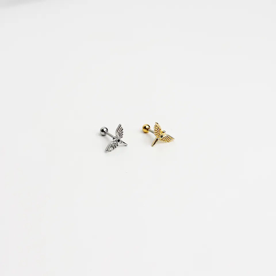 Pircing Snitch Wing 1