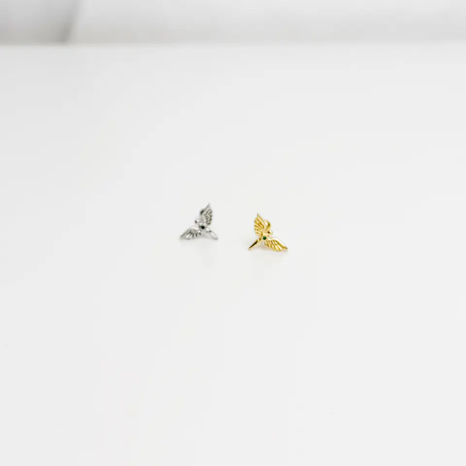 Pircing Snitch Wing 2