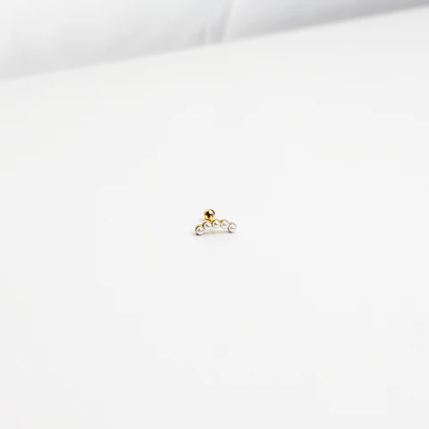 Pircing Crown Pearl