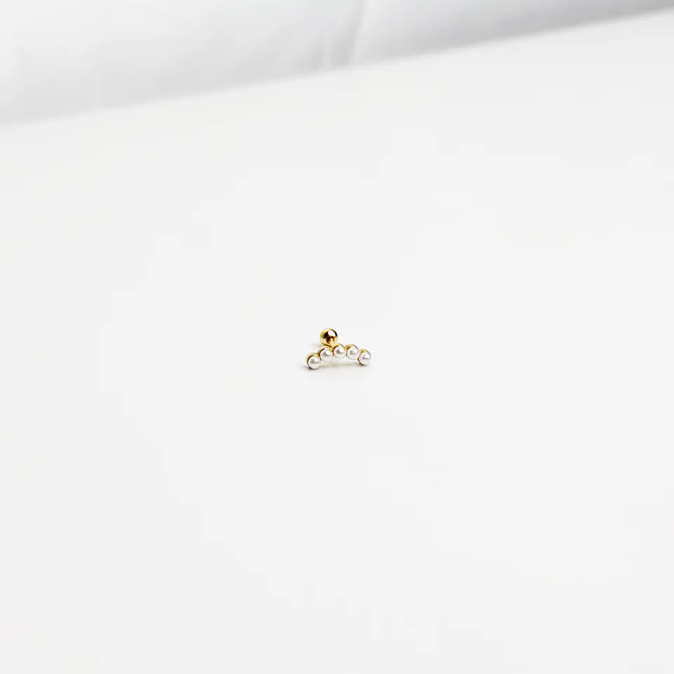 Pircing Crown Pearl 1