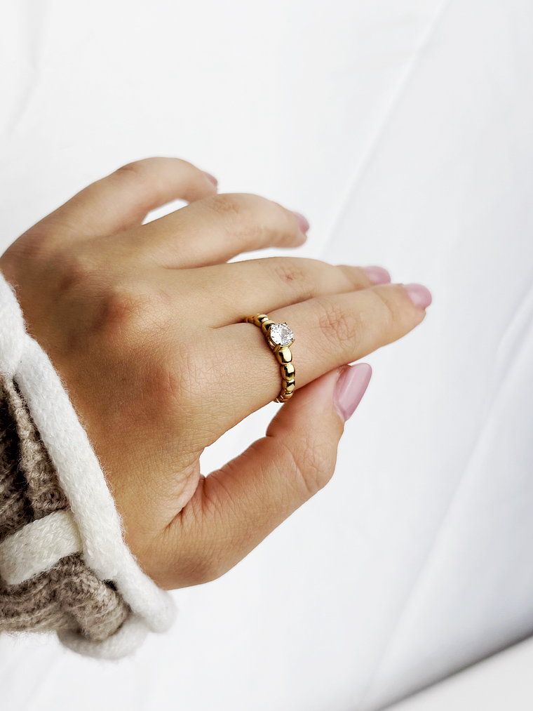 Anel Brilho Eterno 4