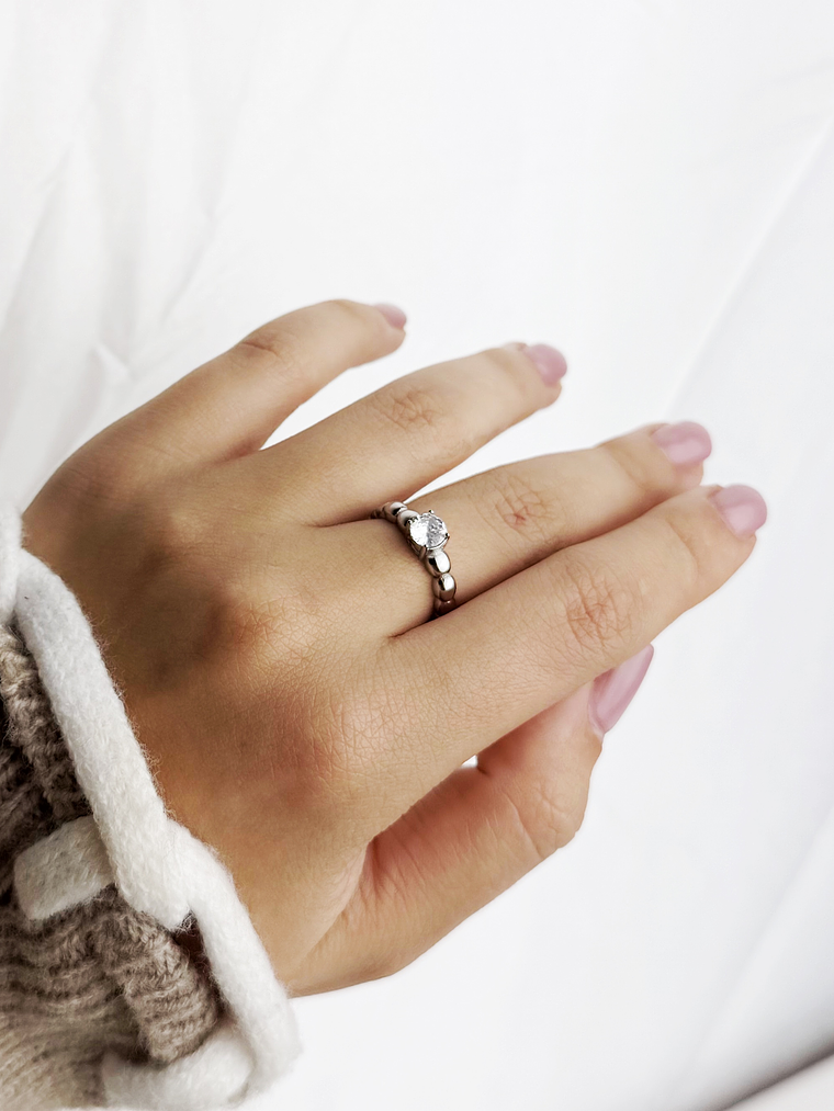 Anel Brilho Eterno 5