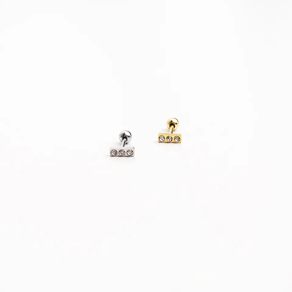 Pircing Brilho Tríade 1