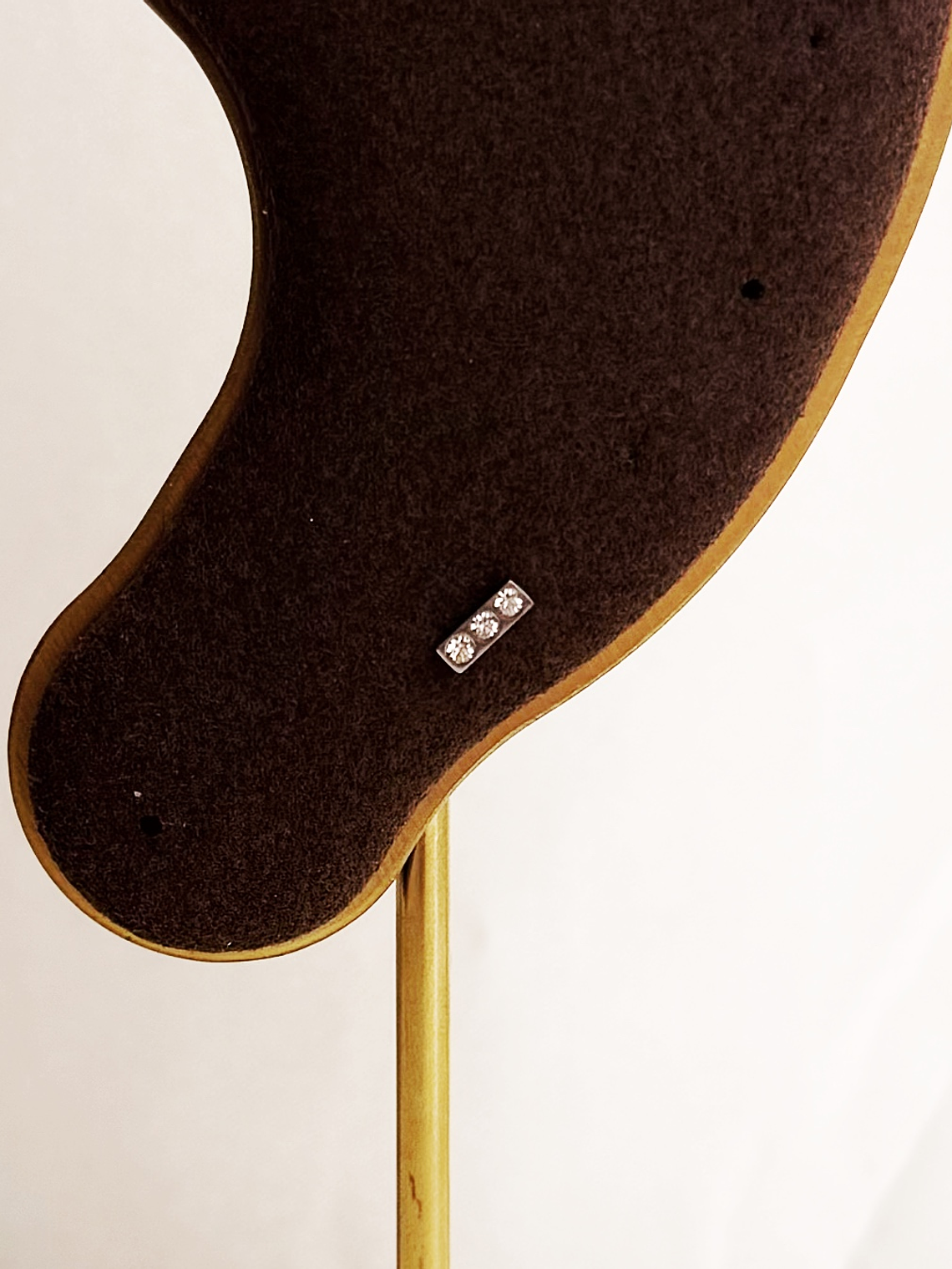 Pircing Brilho Tríade 3