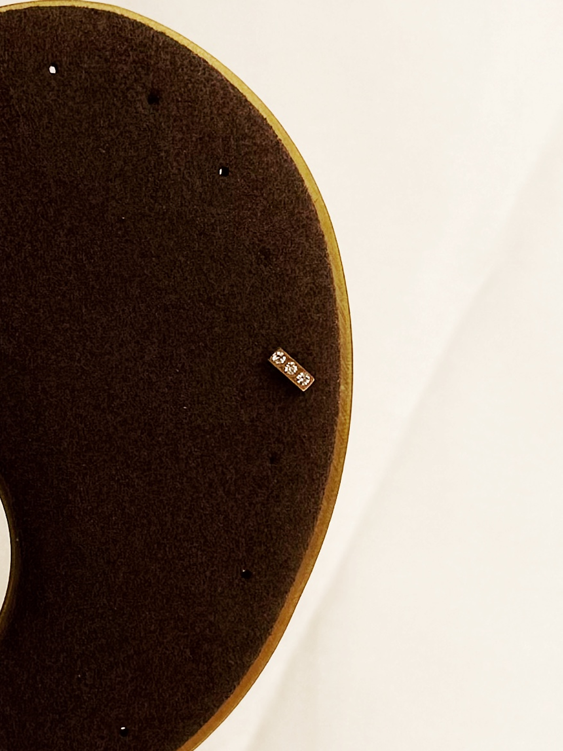 Pircing Brilho Tríade 4