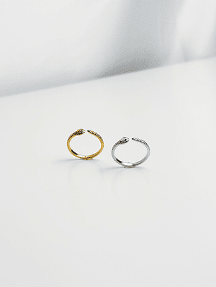 Anel Serpente Mística