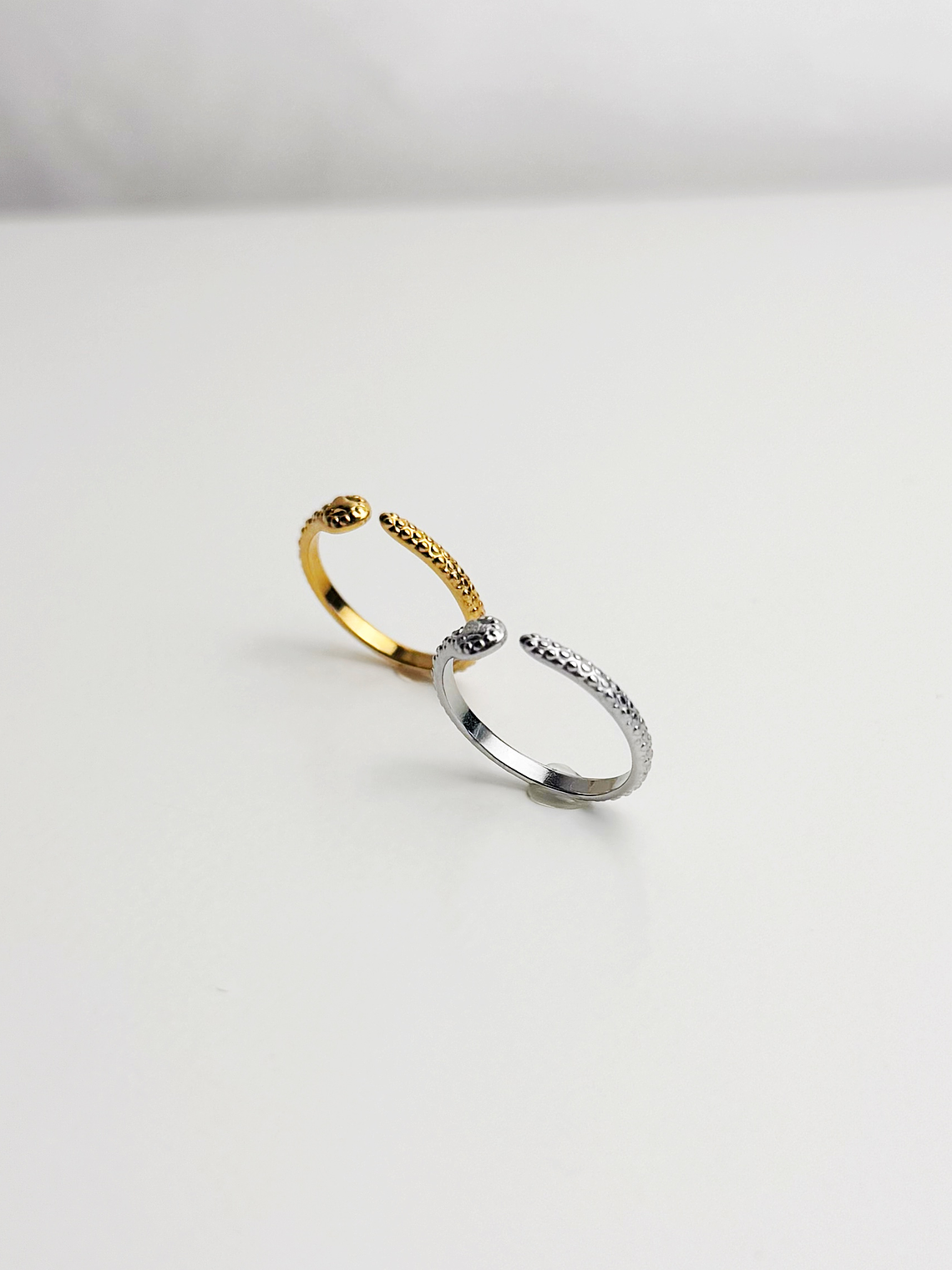 Anel Serpente Mística 3