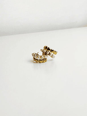 Argolas Royale Pérola