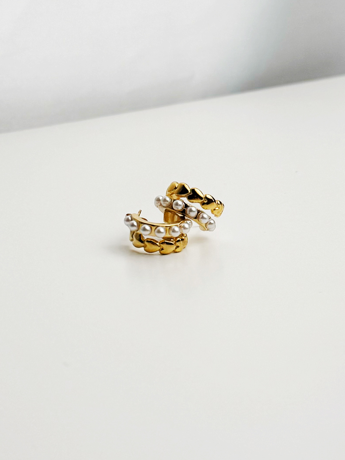 Argolas Royale Pérola 2