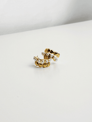 Argolas Royale Pérola