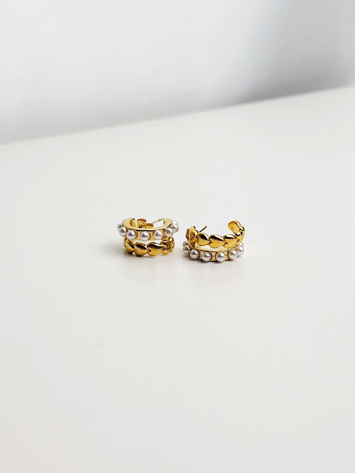 Argolas Royale Pérola 3