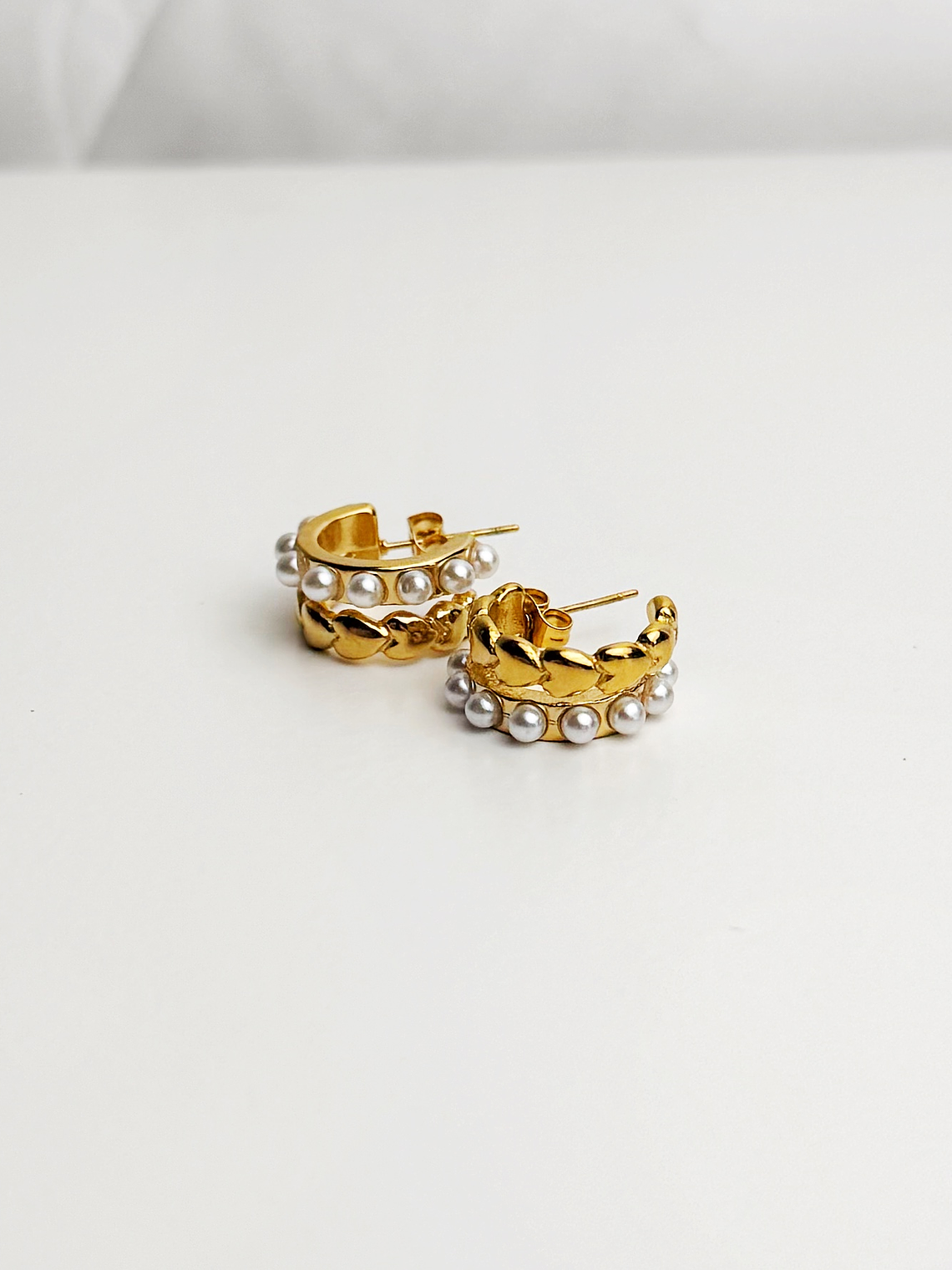 Argolas Royale Pérola 4