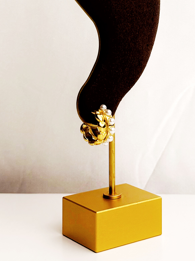 Argolas Royale Pérola 6