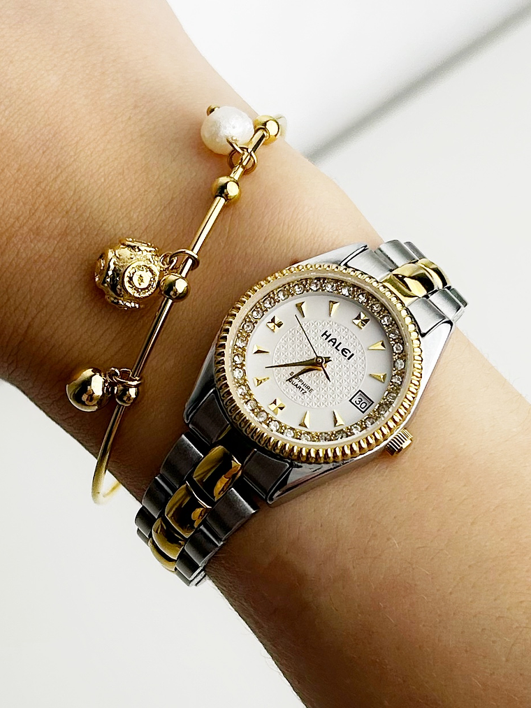 Pulseira Encanto Dourado 5