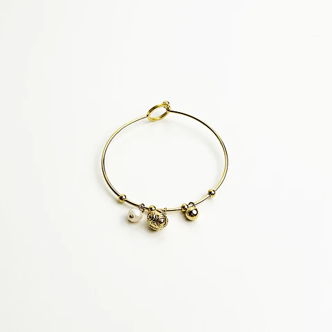 Pulseira Encanto Dourado