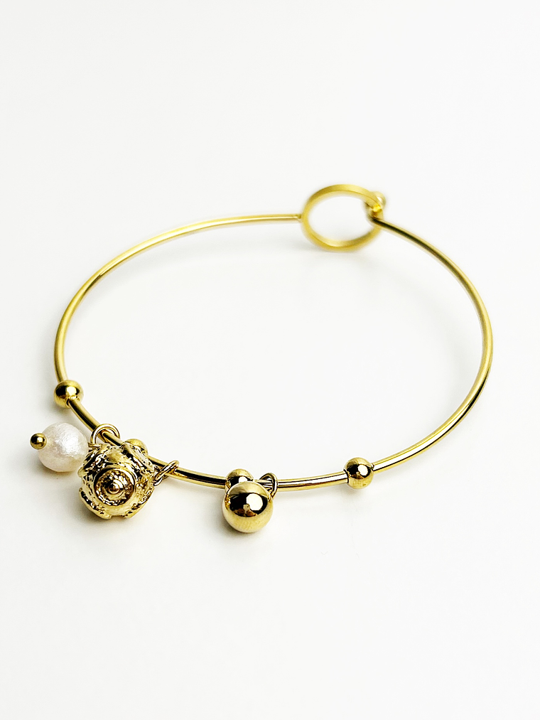 Pulseira Encanto Dourado 1