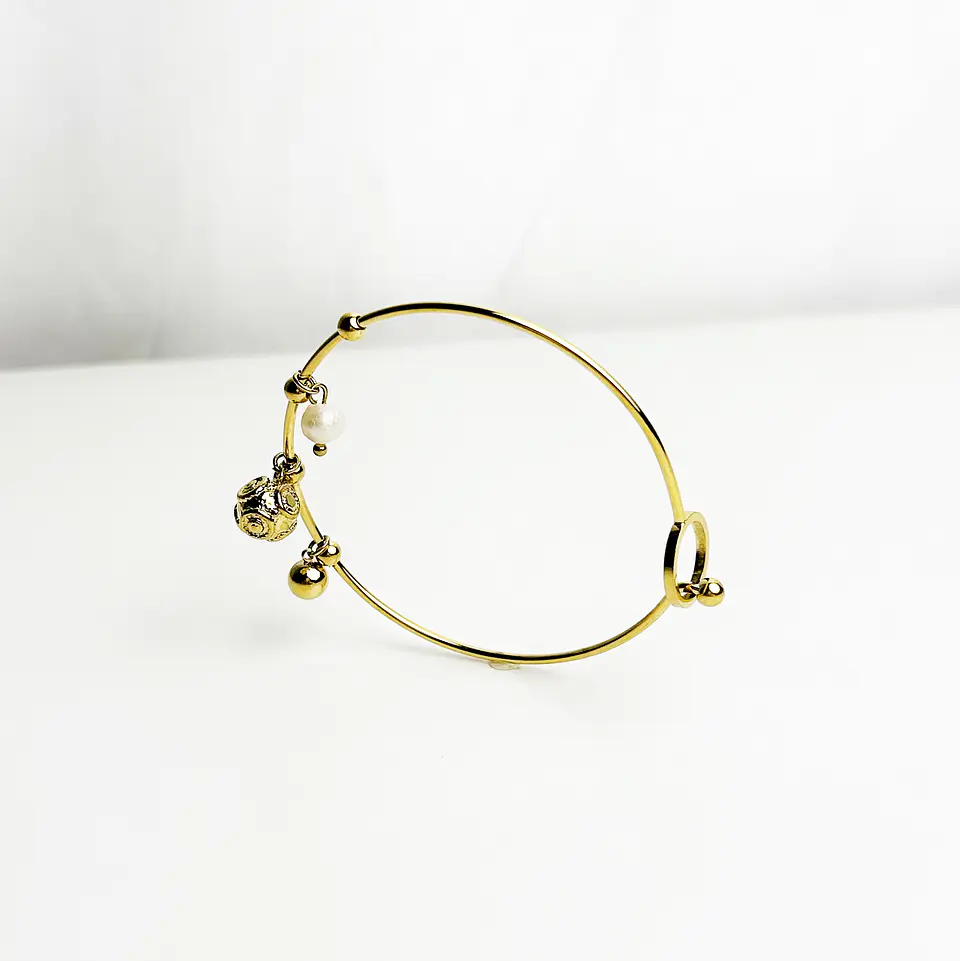 Pulseira Encanto Dourado 4