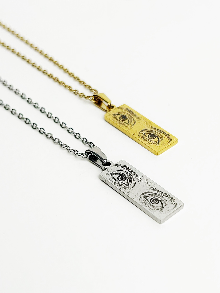 Colar Olhar Personalizado  3