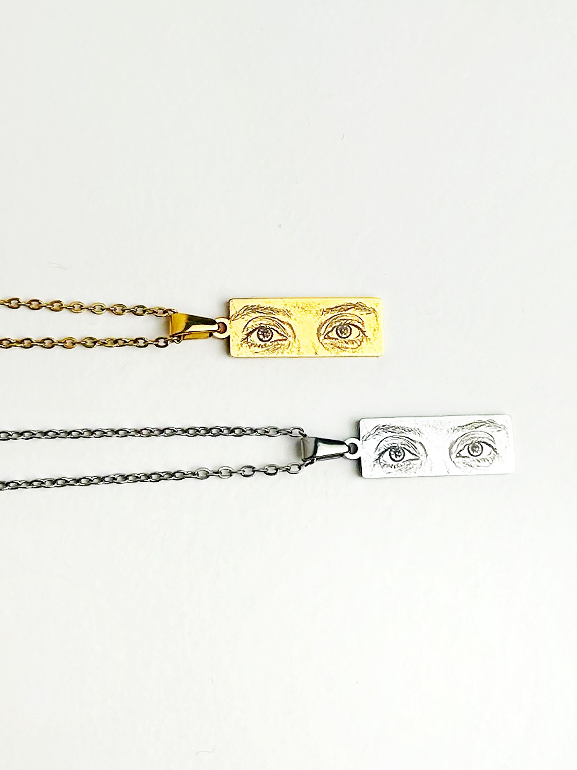 Colar Olhar Personalizado  4