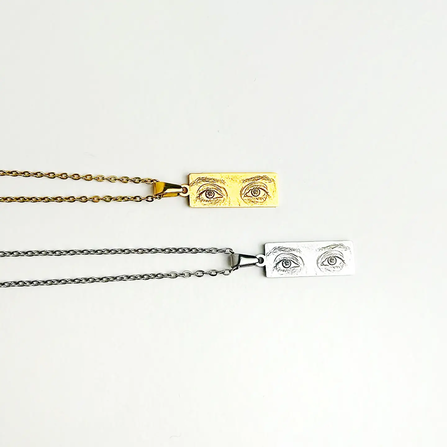 Colar Olhar Personalizado  5