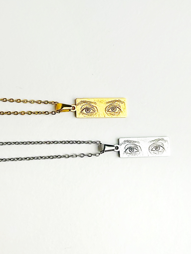 Colar Olhar Personalizado  4