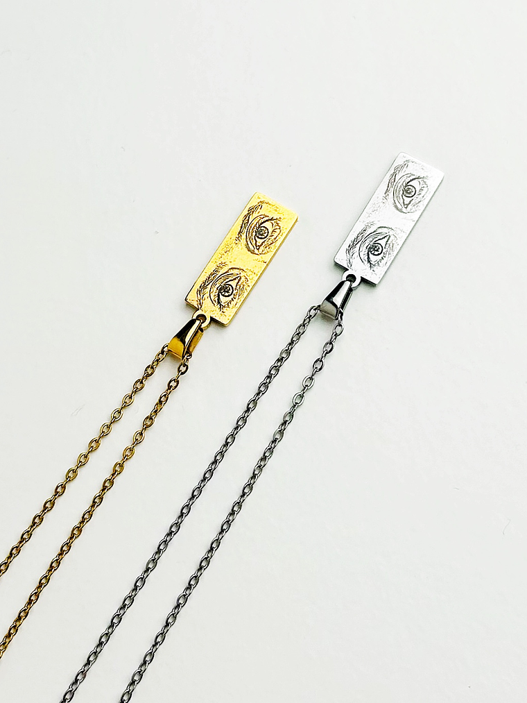 Colar Olhar Personalizado  5