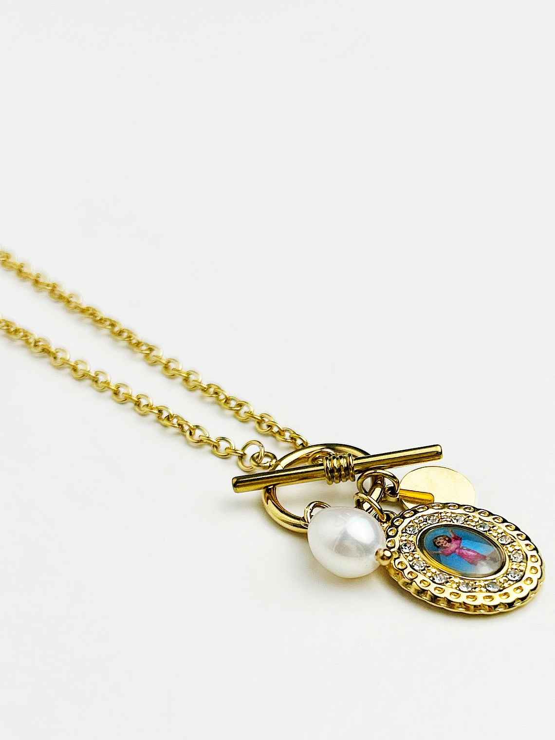 Colar Fé e Proteção 1