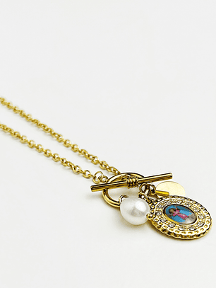 Colar Fé e Proteção