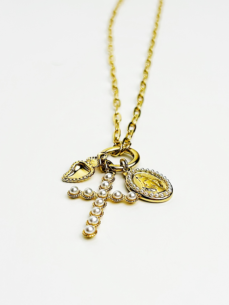 Colar Sagrado Perolado 2