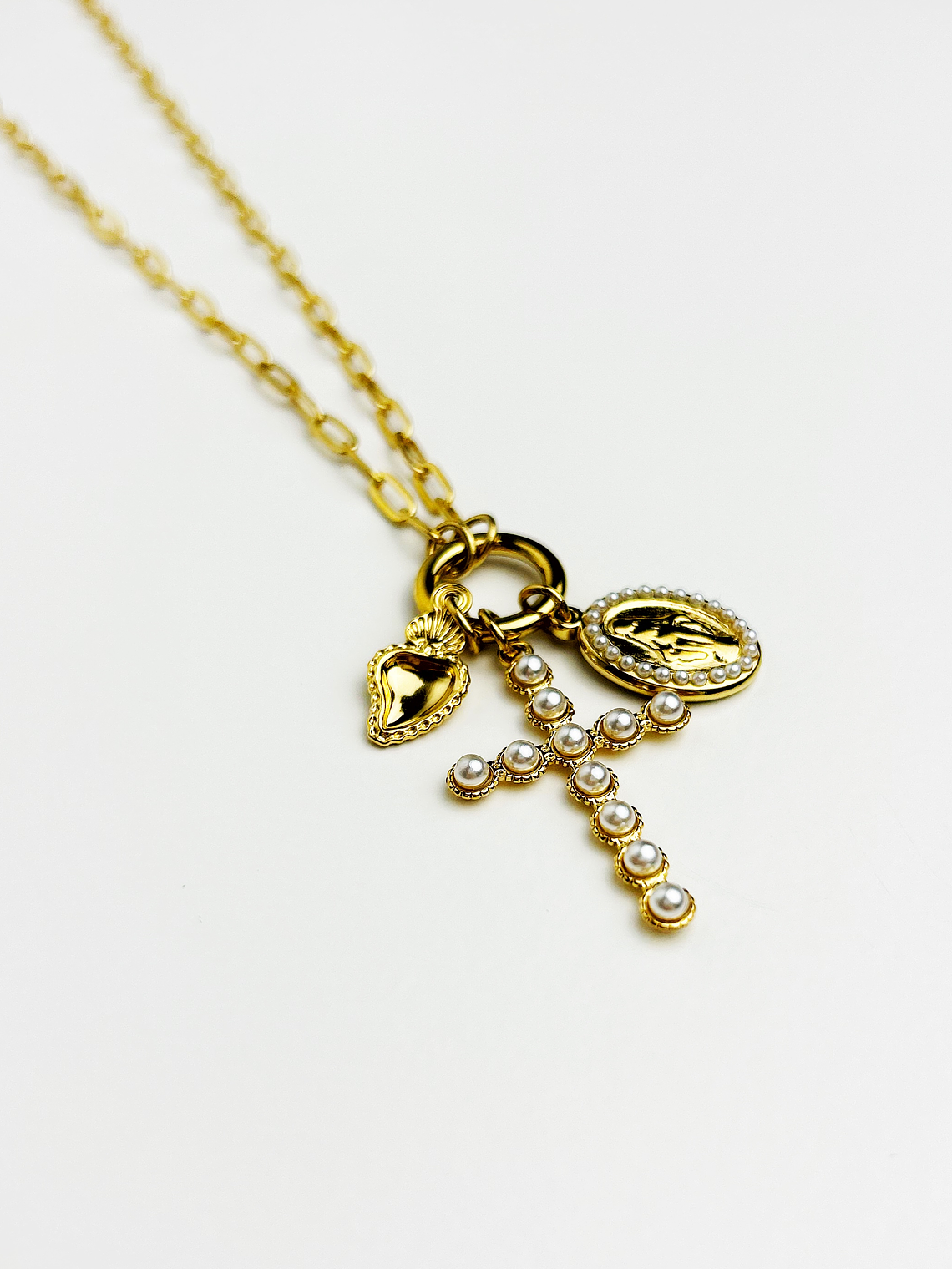 Colar Sagrado Perolado 4